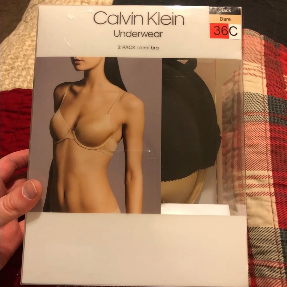Calvin Klein 2 pack bras